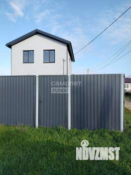 Дом 100м², 2-этажный, участок 4 сот.  