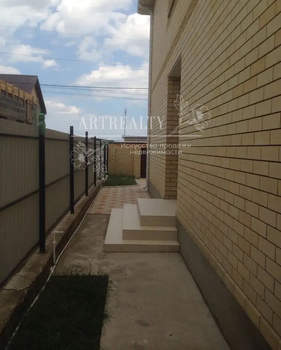 Дом 128м&sup2;, 2-этажный, участок 3 сот.  