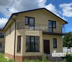 Дом 140м², 2-этажный, участок 6 сот.  