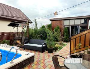 Дом 188м&sup2;, 2-этажный, участок 6 сот.  