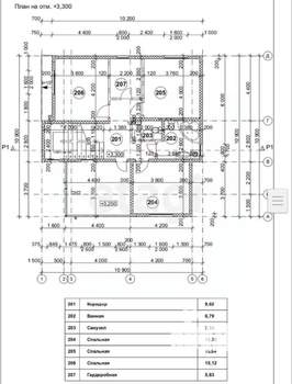 Дом 170м², 2-этажный, участок 7 сот.  