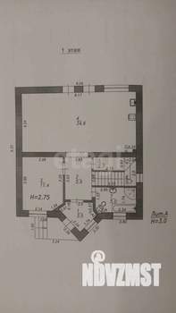 Дом 135м&sup2;, 2-этажный, участок 4 сот.  