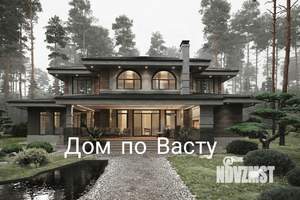 Коттедж 180м², 2-этажный, участок 6 сот.  