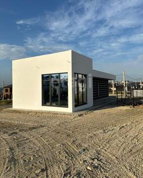 Дом 75м², 1-этажный, участок 3 сот.  