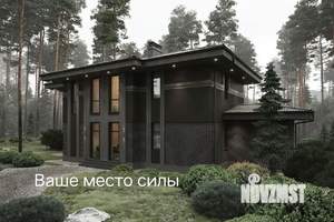 Коттедж 180м², 2-этажный, участок 6 сот.  