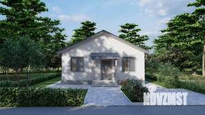 Дом 86м&sup2;, 2-этажный, участок 5 сот.  