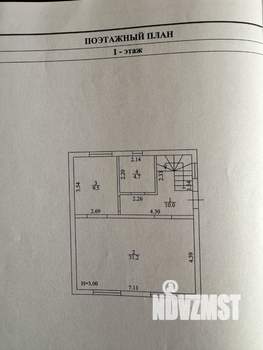 Дом 120м&sup2;, 2-этажный, участок 6 сот.  