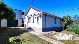 Дом 50м&sup2;, 1-этажный, участок 8 сот.  