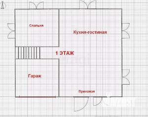 Дом 155м&sup2;, 2-этажный, участок 8 сот.  