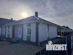 Дом 115м², 1-этажный, участок 5 сот.  