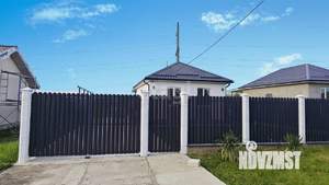 Дом 75м², 1-этажный, участок 8 сот.  
