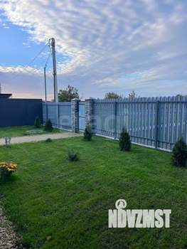 Дом 78м&sup2;, 1-этажный, участок 4 сот.  