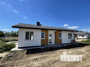 Дом 104м², 1-этажный, участок 6 сот.  