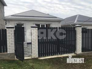 Дом 88м&sup2;, 1-этажный, участок 3 сот.  