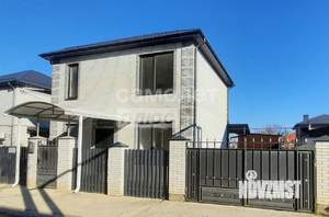 Дом 123м&sup2;, 2-этажный, участок 3 сот.  