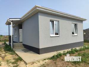 Дом 87м&sup2;, 1-этажный, участок 6 сот.  