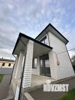 Дом 130м², 2-этажный, участок 4 сот.  