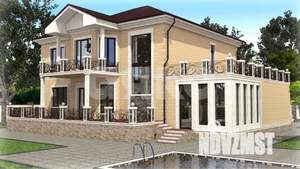 Дом 459м&sup2;, 2-этажный, участок 11 сот.  