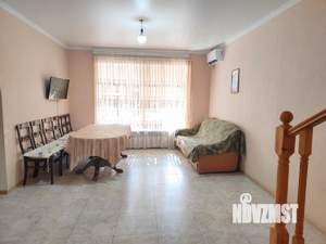 Таунхаус 134м², 2-этажный, участок 90 сот.  