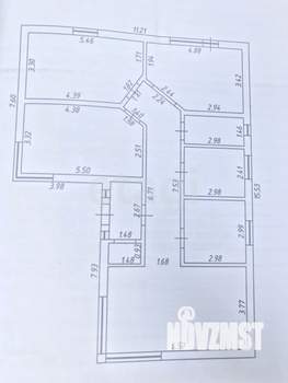 Дом 123м², 1-этажный, участок 6 сот.  