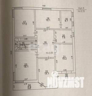 Дом 352м&sup2;, 3-этажный, участок 5 сот.  