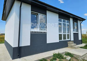 Дом 72м&sup2;, 1-этажный, участок 7 сот.  