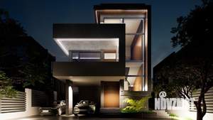 Дом 220м&sup2;, 2-этажный, участок 8 сот.  