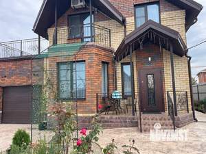 Коттедж 145м², 2-этажный, участок 10 сот.  