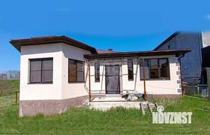 Дом 150м², 1-этажный, участок 6 сот.  