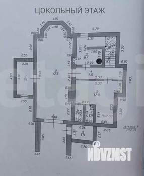 Дом 460м², 4-этажный, участок 11 сот.  