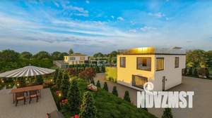 Дом 363м&sup2;, 2-этажный, участок 17 сот.  