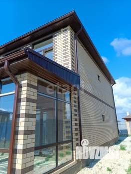 Дом 127м&sup2;, 2-этажный, участок 4 сот.  