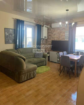 Дом 100м&sup2;, 1-этажный, участок 5 сот.  