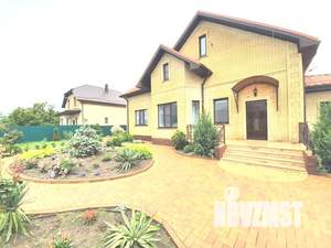 Дом 197м&sup2;, 2-этажный, участок 13 сот.  