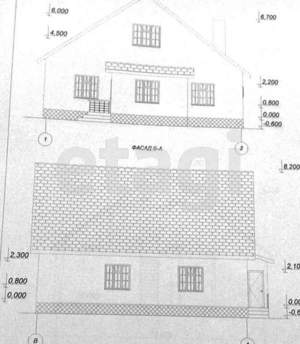 Дом 210м², 1-этажный, участок 10 сот.  