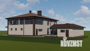 Дом 430м&sup2;, 2-этажный, участок 9 сот.  