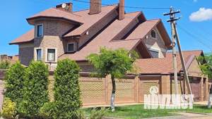 Коттедж 466м², 3-этажный, участок 17 сот.  