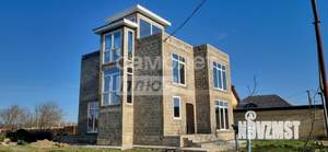 Коттедж 184м&sup2;, 3-этажный, участок 7 сот.  