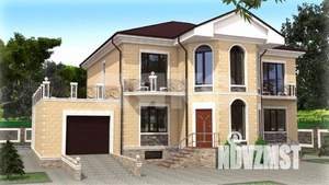 Дом 459м&sup2;, 2-этажный, участок 11 сот.  