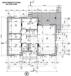Дом 140м², 2-этажный, участок 6 сот.  