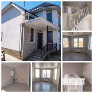 Дом 187м&sup2;, 2-этажный, участок 4 сот.  