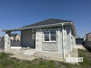 Дом 100м&sup2;, 1-этажный, участок 6 сот.  