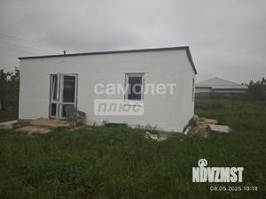 Дом 45м&sup2;, 1-этажный, участок 7 сот.  