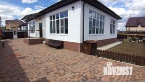 Дом 150м&sup2;, 1-этажный, участок 4 сот.  