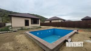 Дом 91м&sup2;, 2-этажный, участок 6 сот.  