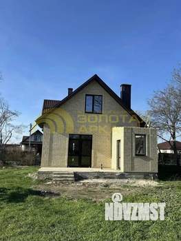 Дом 110м&sup2;, 1-этажный, участок 10 сот.  