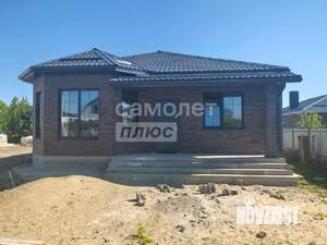 Дом 120м², 1-этажный, участок 7 сот.  
