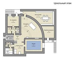 Дом 560м², 3-этажный, участок 26 сот.  