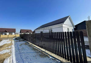 Дом 120м&sup2;, 1-этажный, участок 5 сот.  