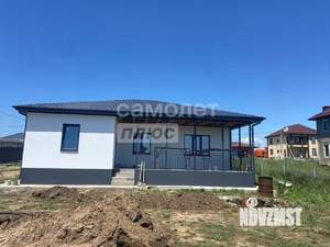 Дом 130м², 1-этажный, участок 6 сот.  